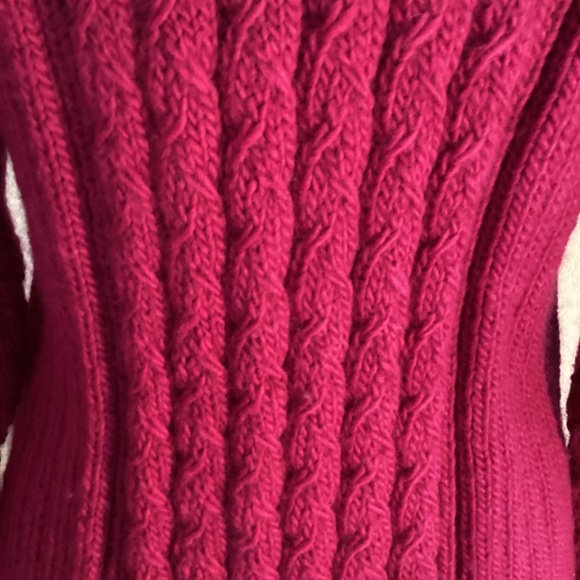 Icelandic Norwegian Wool Knit Sweater - Picture 3 of 7